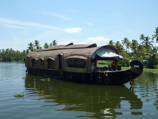 So sah auch unser Schiffchen aus...