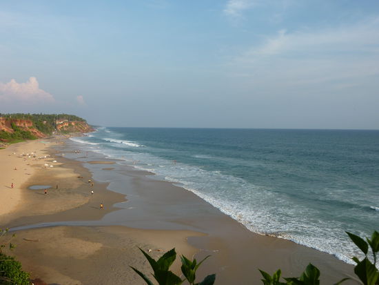 Varkala Beach