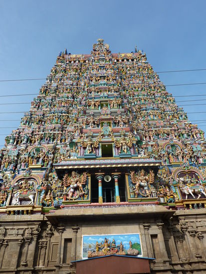 Eines der 4 aeusseren Tore...