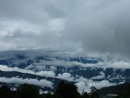 Von unserem Balkon fotografiert...