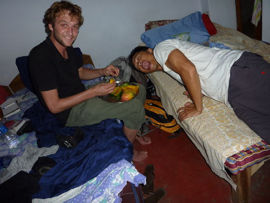 Und wieder zu Hause die allzeit beliebten Mangoooos!