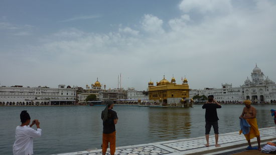 Und wie sie wieder schoen fotografieren!