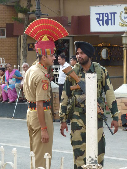 Hahaa! Die sahen so lustig aus!