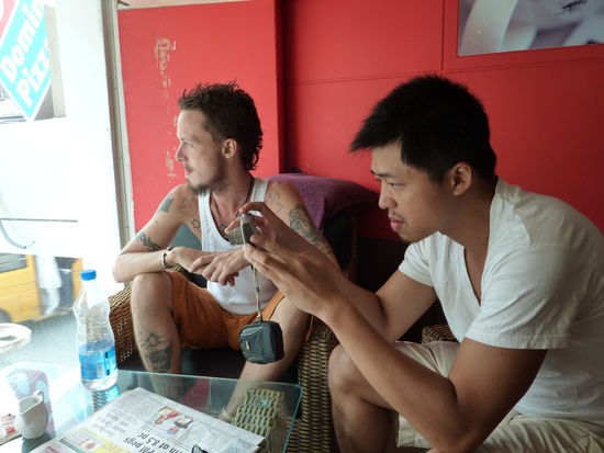 Da haben wir auch Matt