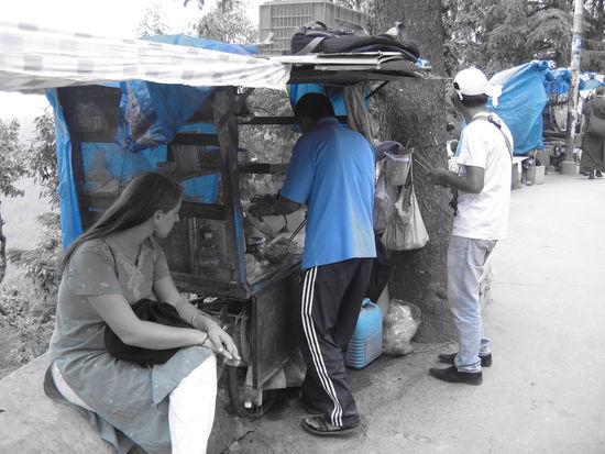 Rumbummelei und natuerlich Rumesserei...