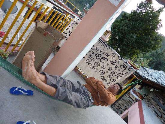 Naja an der Haengemattengroesse koennten wir noch arbeiten! 