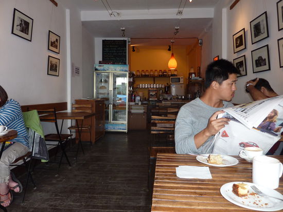 Manchmal liebe ich echte Touristenziele! Das war wie zu Hause...