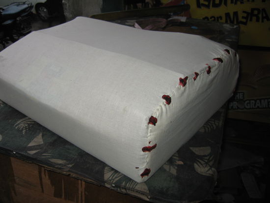 Fertig vernaeht und versiegelt!