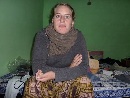 Das Bild hab ich geschossen, bevor ich den Eintragin mein Journal gemacht habe!  Saugenervte Verena