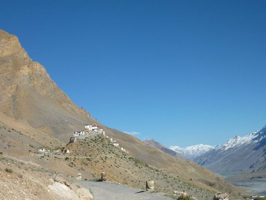 ...und noch ein paar anstrengede Meter bis zur Gompa...