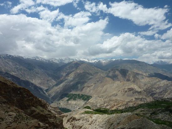 Noch ein letzter Blick und dann geht's wieder runter...