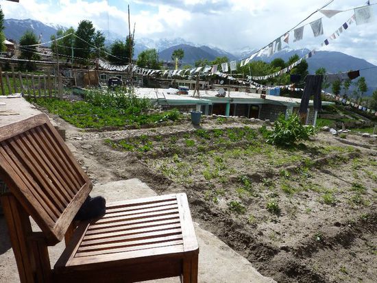 Unsere Terasse...ohne Worte...