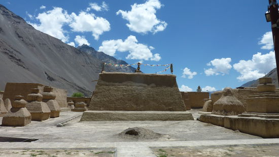 Das Kloster von Tabo (alter Komplex)