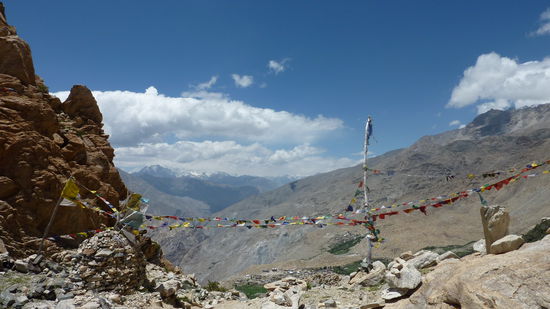 Vor uns Spiti