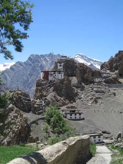 Dhankhar Monastery