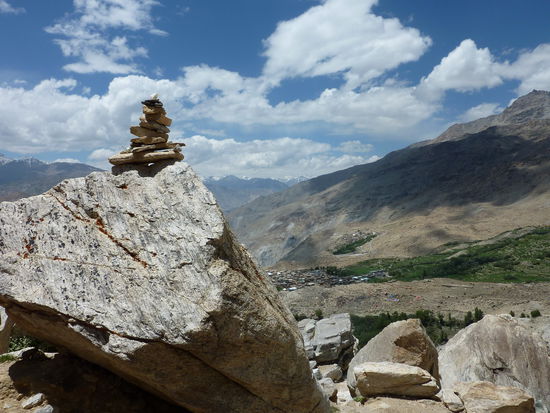 ... die wird fuer immer da oben stehen!!!