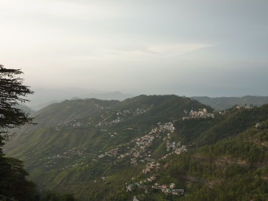 ...auf dem Weg zum Guesthouse