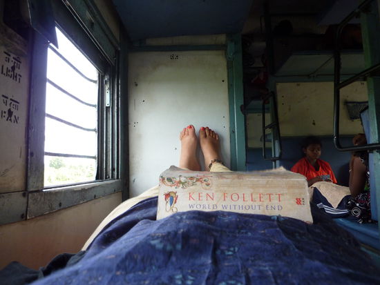 ...mein Gesicht wollt ihr lieber nicht sehen!