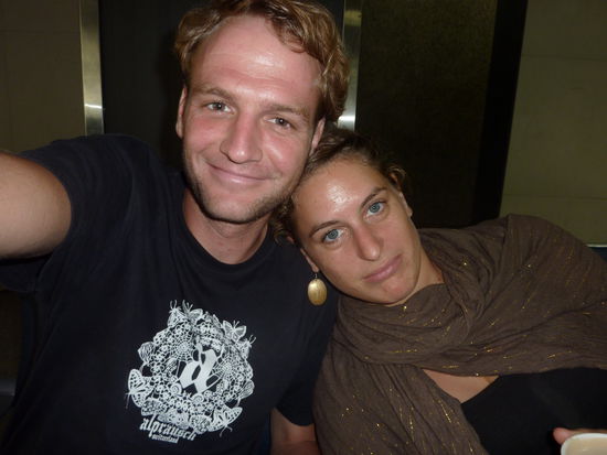 Eine letzte Umarmung und dann hiess es Ciao my Juergli!