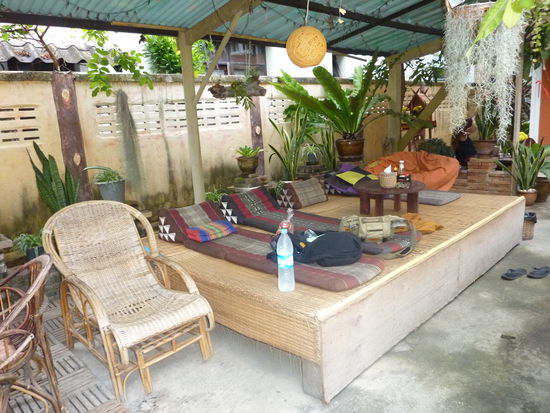 Shillen im Thai-Style in Julies Garten