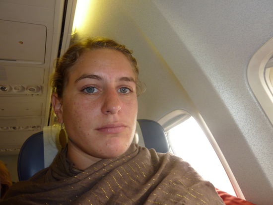 Mumbai vor dem Abflug: ALLEIN