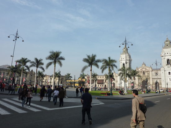 Plaza Mayor,  Central Lima