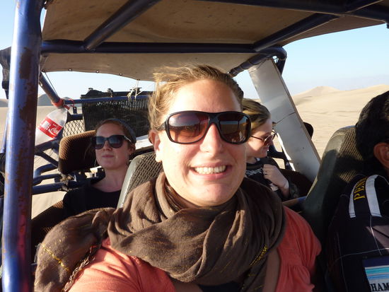 Ich hab schon nach ein paar Metern so'n Schiss!!!