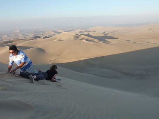 ...und so sieht das aus! Beth machts vor!