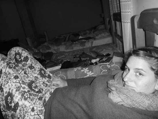 Endlich wieder Ruhe!
Ein Zimmer ganz fuer mich!