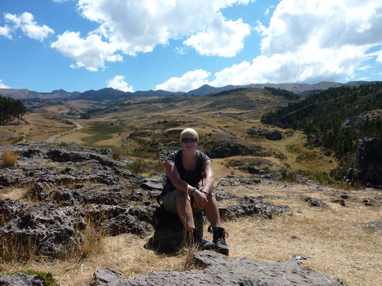 und die Landschaft ist der Hammer!