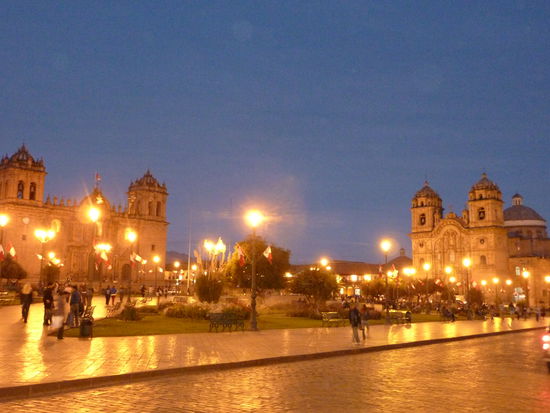 ...auch nachts schoen, aber da ist es eisig kalt!