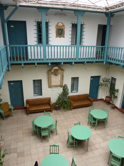 Der Innenhof des Suecia II