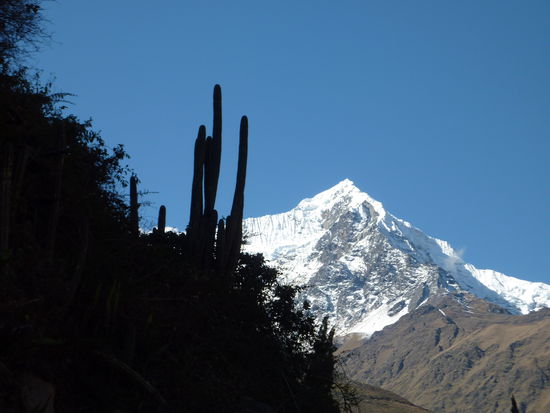 ... Ausfahr aus Aqual Calientes...