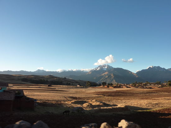 ...und auf dem Rueckweg nach Cuzco...