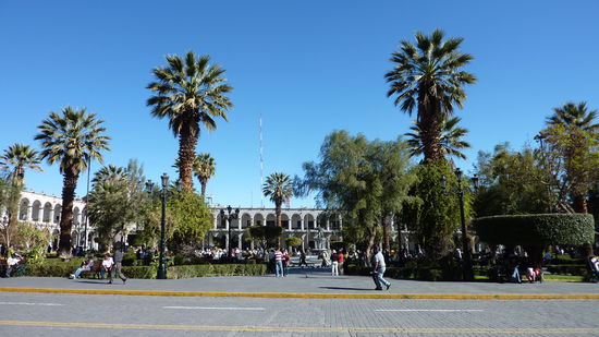 Plaza de Armas, Arequipa