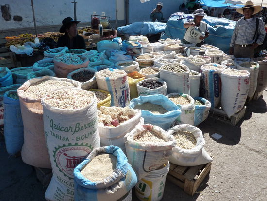 Mais, Reis und Bohnen in allen Sorten!