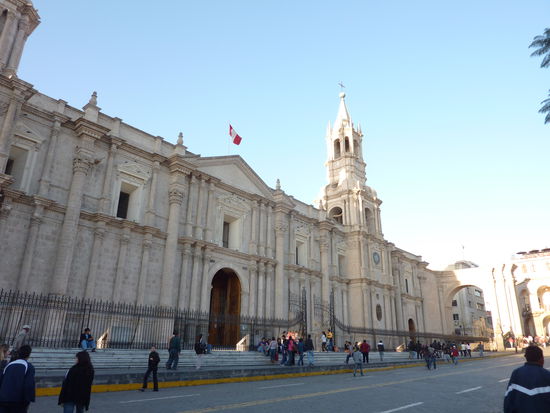 Kathedrale am Plaza de Armas