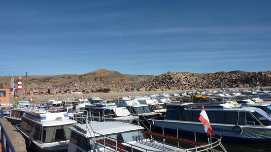 Der Hafen von Puno