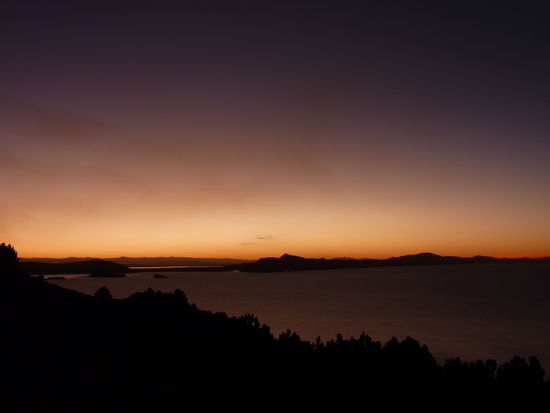 ....malerisch und man kann verstehen warum alle um diese Zeit hier oben sind! 