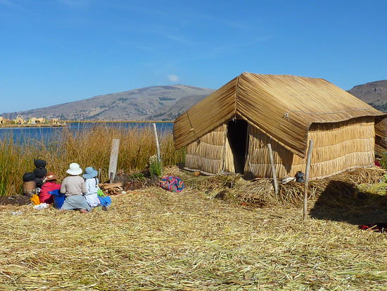 Die Kids finden auch hier eine Beschaeftigung!