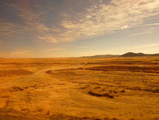 Die Landschaft da oben ist der Hammer!!!