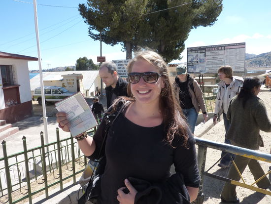 Bienvenidos a Bolivia!!!