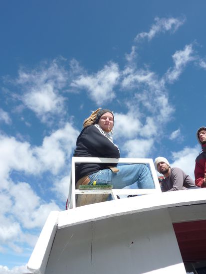 Da haben wir uebrigens Mike!