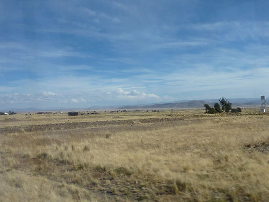 ...und weiter geht´s durch boliviens wunderschoenes Altiplano (Hochplateau)