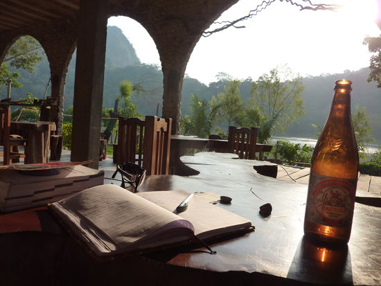 Und mit dem Guesthouse hatte Fred recht!!!
El Lobo, 25 Bolivianos inkl. Fruehstueck