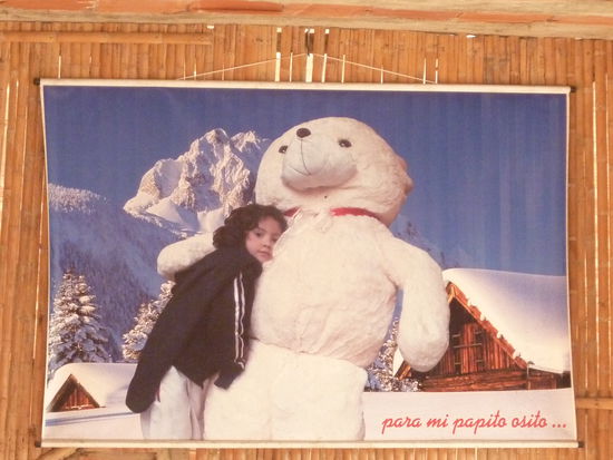 Das hing an der Wand des Restaurants... ???