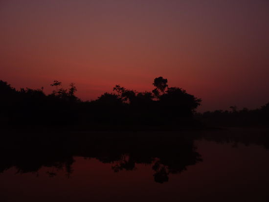 Sonnenaufgang am Morgen des 3. Tages