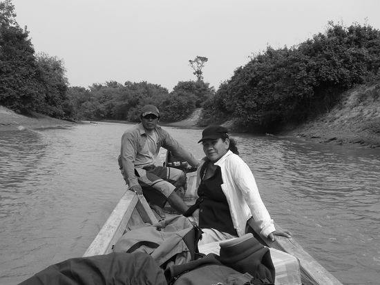 Ismail und unsere Koechin Fernanda