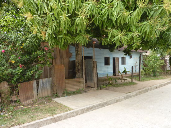 Auf dem Weg zum Guesthouse...