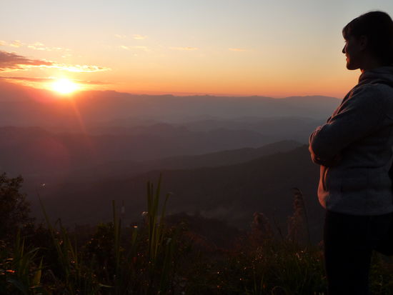 Bilderbuchaussichten....
